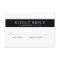 Chic Black Stripes Wedding RSVP