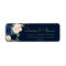 Chic Blooms | Dark Navy and Blush Pink Address