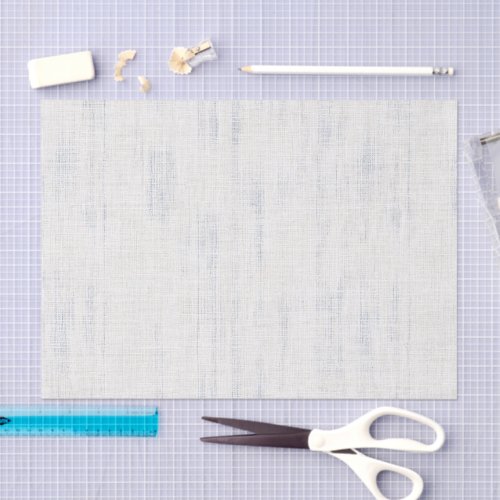 Chic Blue Cream Birthday Tissue Paper