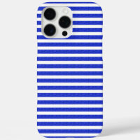 Chic Blue Geometric Popcorn Anime