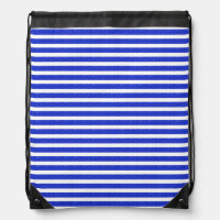 Chic Blue Geometric Popcorn Anime