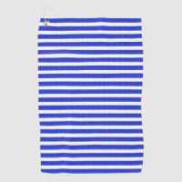 Chic Blue Geometric Stripes