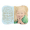 Chic Blue Holly Jolly Christmas Custom Photo Cards
