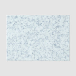 Chic Blue Marble Tissue Paper