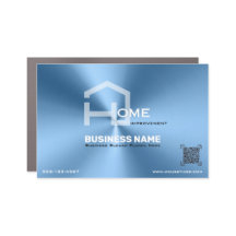 Chic Blue metallic modern Car Magnet