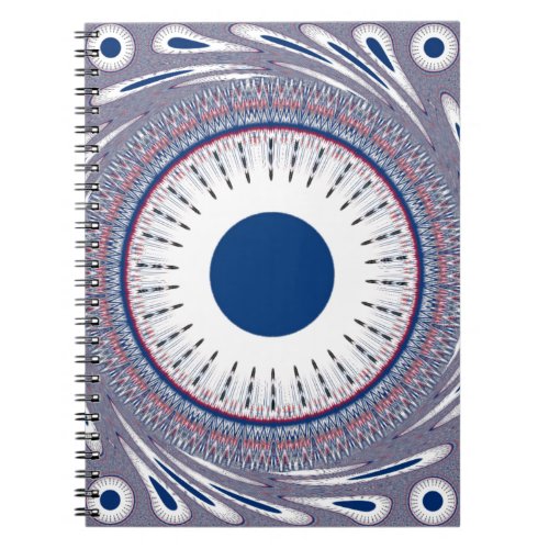 Chic  blue notebook
