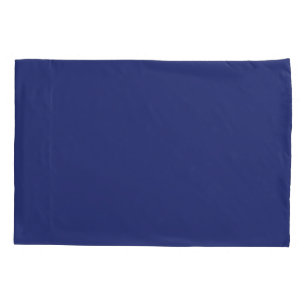 chic blue pillow case