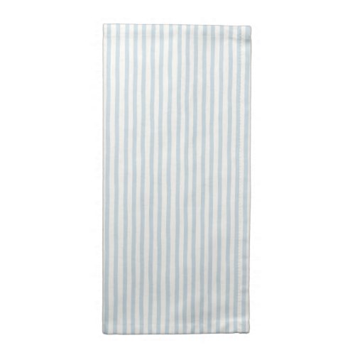Chic Blue White Stripes Cloth Napkin
