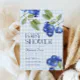 PREORDER jacob set | blueberry gingham | bamboo main image 1