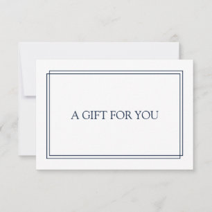 Chic Blush Gift Certificate