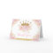 Chic Blush Gold Crown Princess Birthday Baby Girl