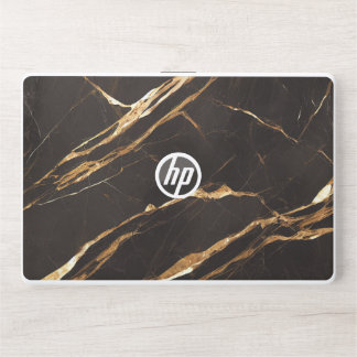 Chic blush marble laptop skin. HP laptop skin