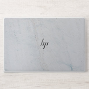 Chic Blush Pink Gold Vein Marble Laptop Skin