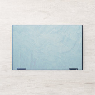 Chic Blush Pink Gold Vein Marble Laptop Skin