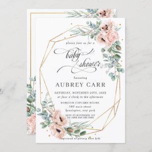 Colorful Pattern Unisex Baby Shower Card or New Baby Card \u2022 by @mydarlin/_bk Bonjour Bebe Card