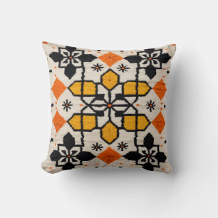 Chic Boho Dream: White Kilim Pillow Collection