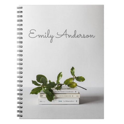 chic books custom personalized bullet journal