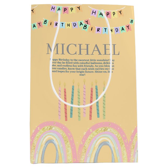 Chic Borse Paper Bags (Front)