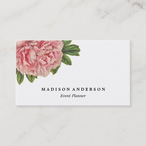 Customizable Chic Botanical | Business Cards