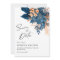 Chic Botanical Floral Modern Elegant Wedding