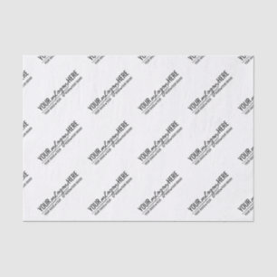 Chic Boutique Branding Custom Logo Tissue Paper