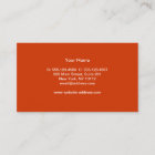 Chic Boutique Faux Black Linen Business Card