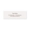 Chic Boutique Stylish Designer Faux Black Linen