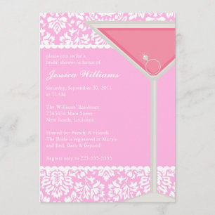 Chic Bridal Shower Invitation