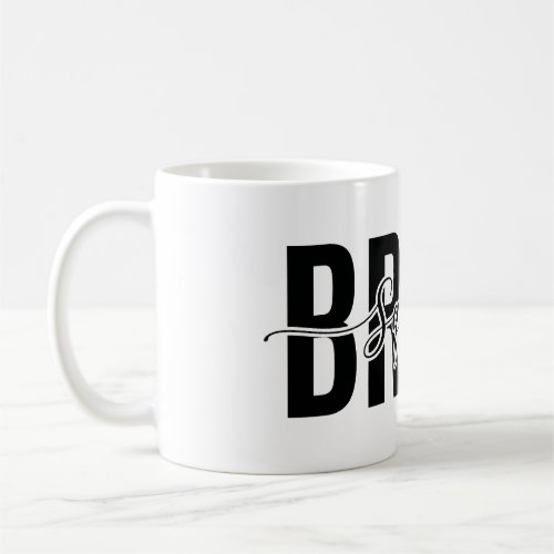 Chic Bride Squad Bachelorette Coffee Mug