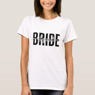 Chic Bride Squad Bachelorette T-Shirt