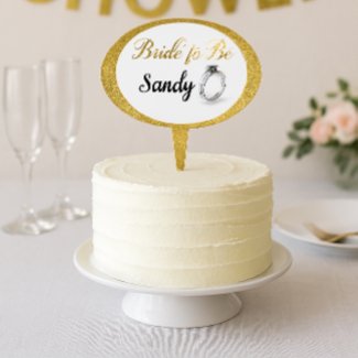 Chic Bride to Be Bridal Shower 