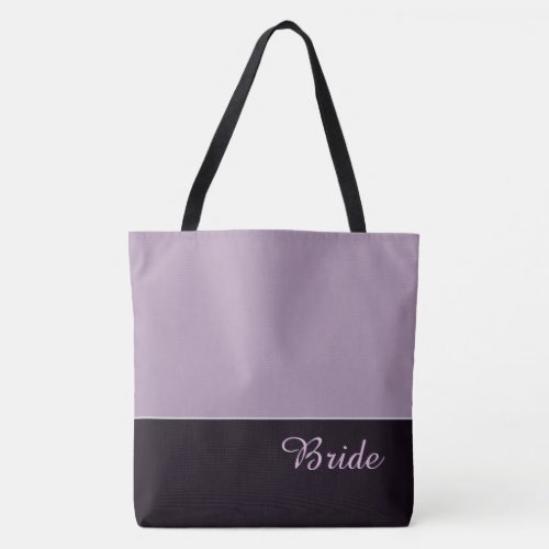 Chic Bride Tote Bag