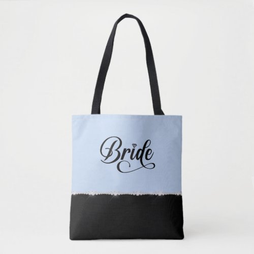 Chic Bride Tote Bag