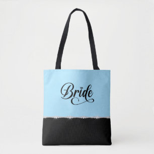 Chic Bride Tote Bag