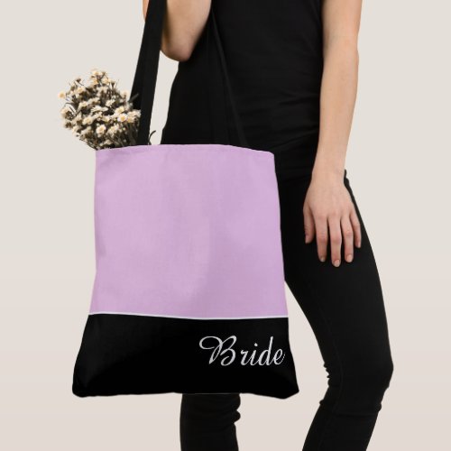 Chic Bride Tote Bag