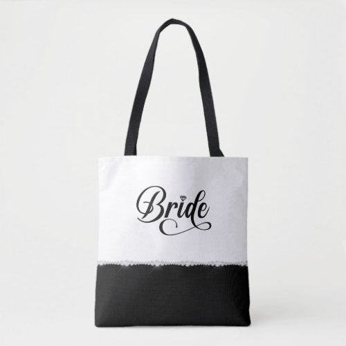 Chic Bride Tote Bag