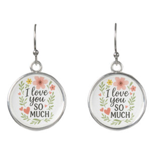 Chic Bridesmaid Gift – Personalized Thank You Keep Earrings