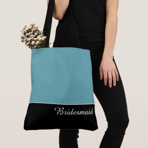 Chic Bridesmaid Tote Bag