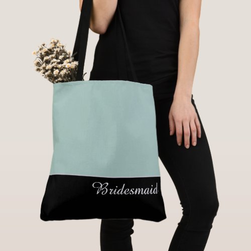 Chic Bridesmaid Tote Bag