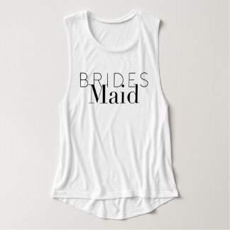 Chic Bridesmaid | Wedding Party | Tank