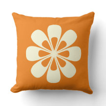 Chic Bright Floral Pillow