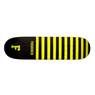 Chic Bumble Bee Style Black Yellow Stripes