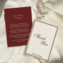 Chic Burgundy Ivory Old Money Fancy Wedding 