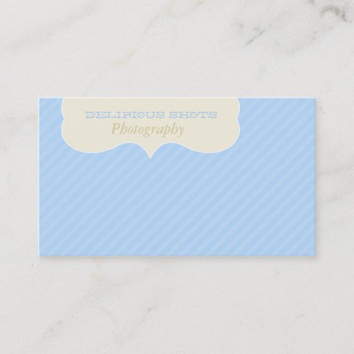 Customizable Chic Business Card Templates