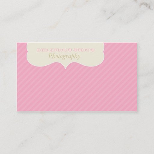 Customizable Chic Business Card Templates