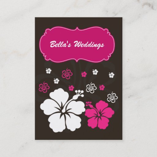 Customizable chic Business Cards