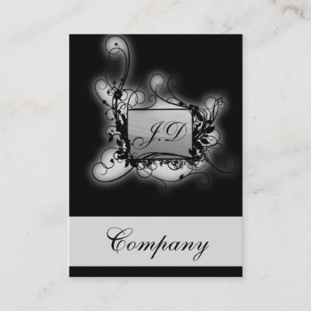 Chic Business Cards by MG_BusinessCards at Zazzle