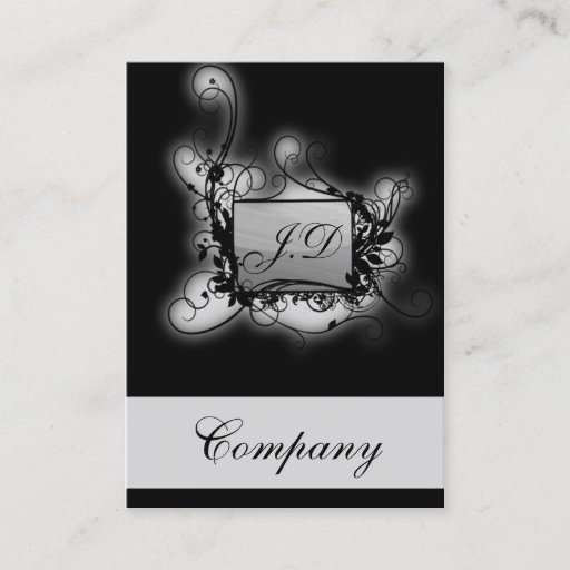 Customizable Chic Business Cards