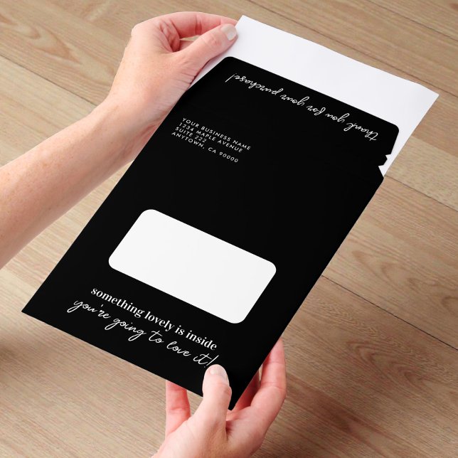 Chic Business Product Black Envelope Mailers (Chic Business Product Black Envelope Mailers)