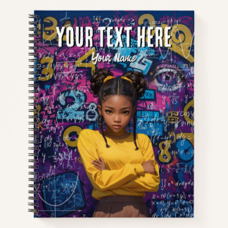 Chic Calculations: Confident in Numbers Notebook